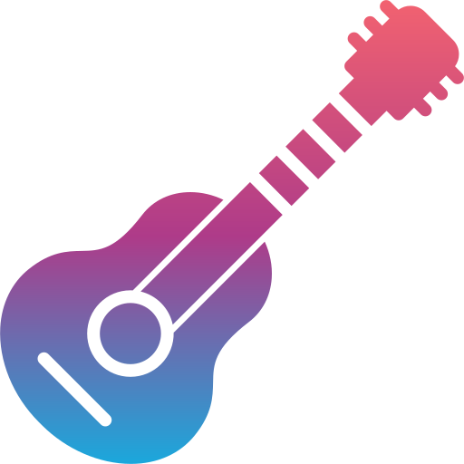 guitarra icono gratis