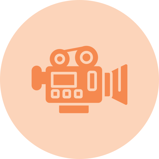 Camcorder free icon