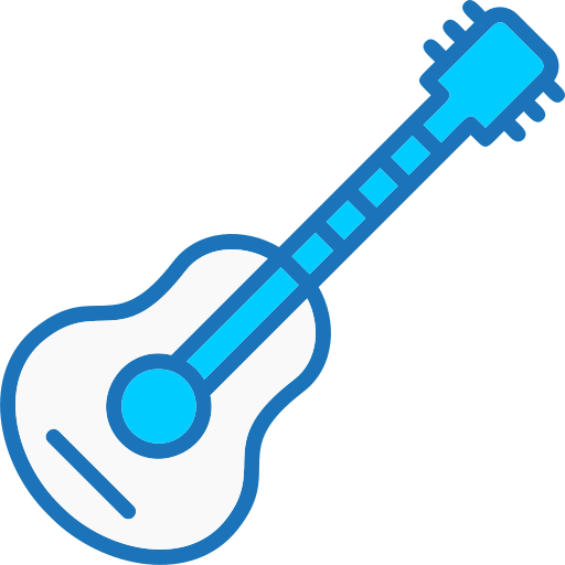 guitarra icono gratis