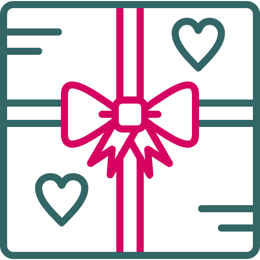 Chocolate box free icon