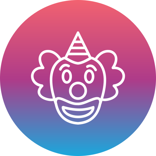 clown kostenlos Icon
