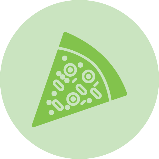 Pizza free icon