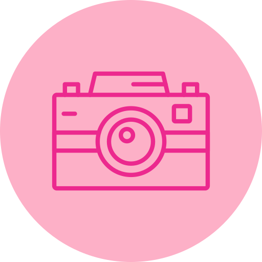 cámara fotográfica icono gratis