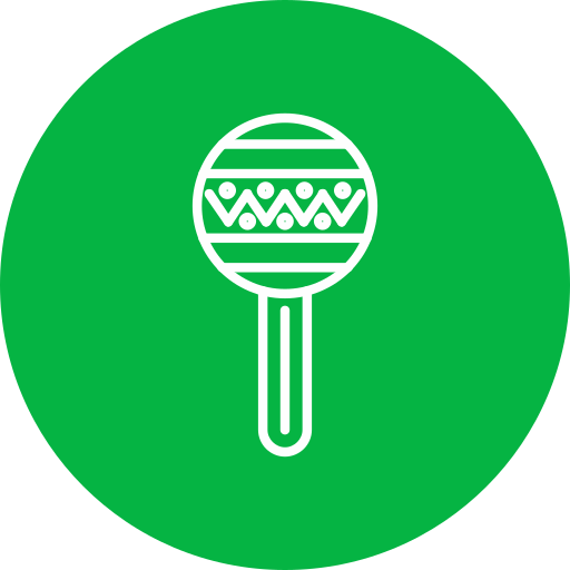 maracas icono gratis