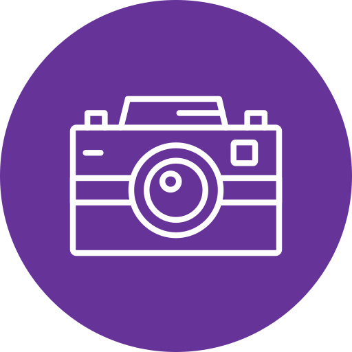 cámara fotográfica icono gratis