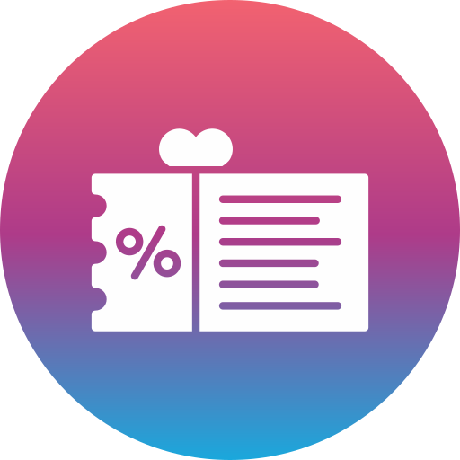 vale regalo icono gratis