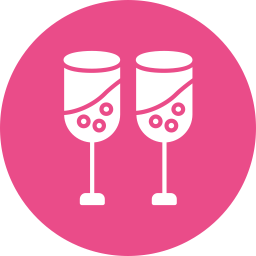 champagne Icône gratuit