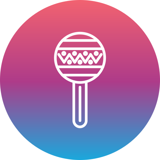 maracas icono gratis