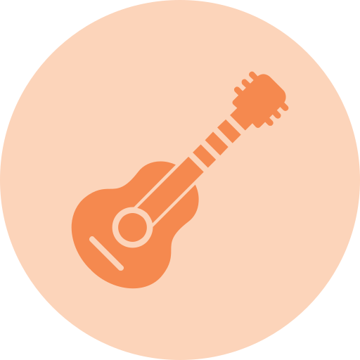 guitarra icono gratis