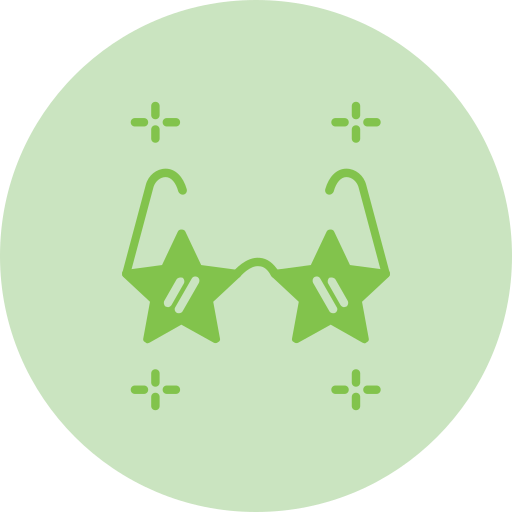 별안경 무료 아이콘