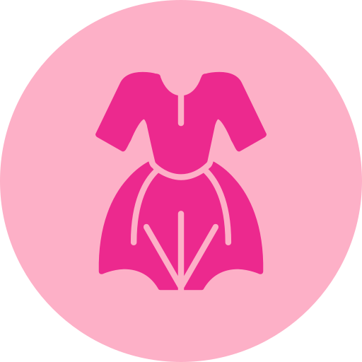 Dress free icon