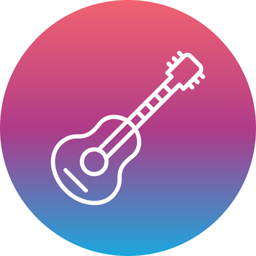 guitarra icono gratis