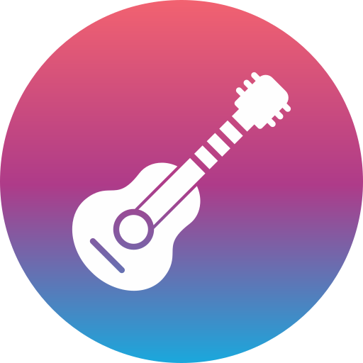 guitarra icono gratis