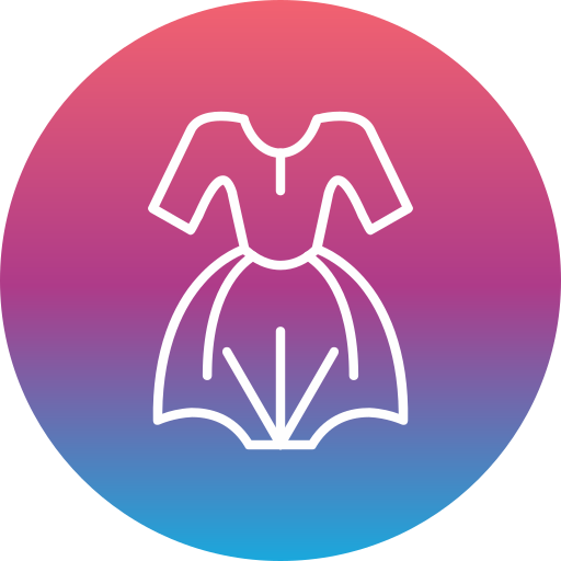 vestido icono gratis