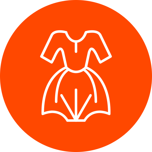 vestido icono gratis