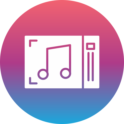 Music album free icon