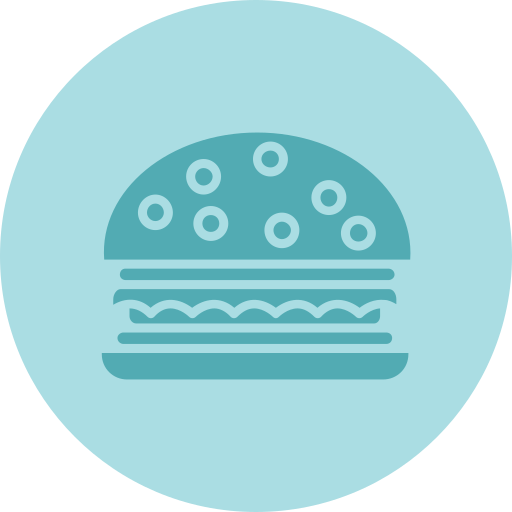 Burger free icon