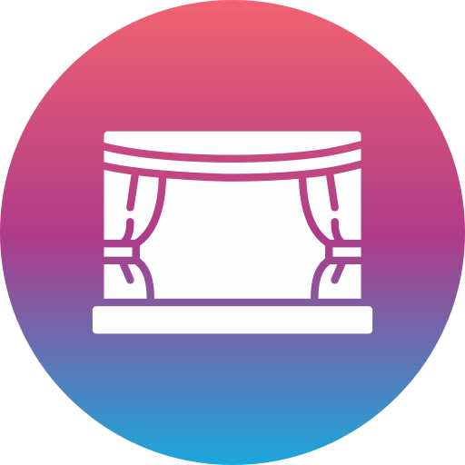 Stage free icon