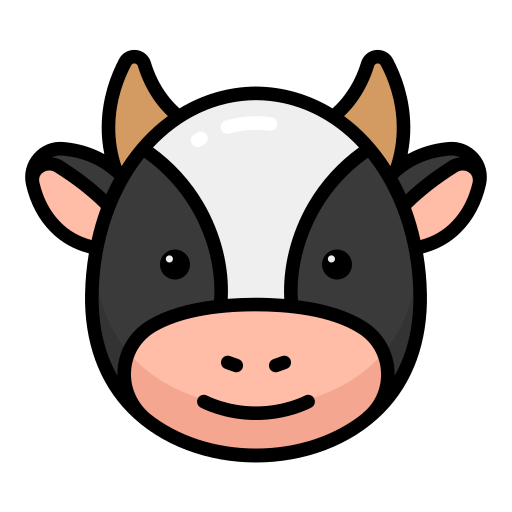 Cow - Free animals icons