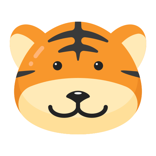 tigre icono gratis