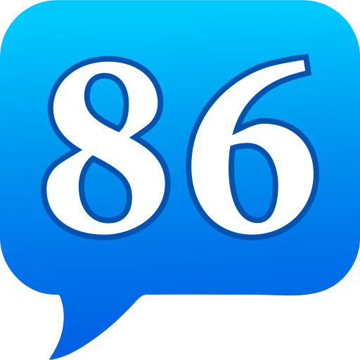 86 icono gratis