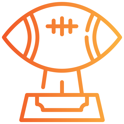le rugby Icône gratuit