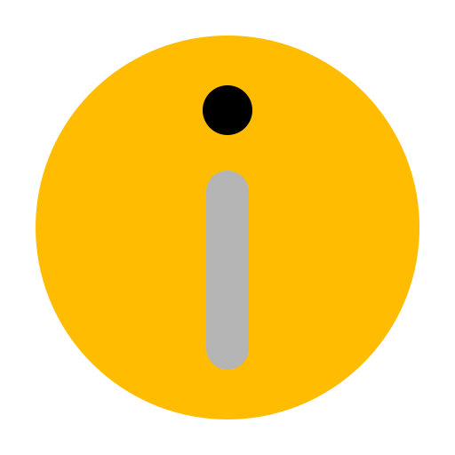 información icono gratis