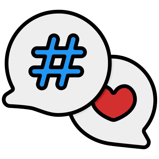 hashtag icono gratis