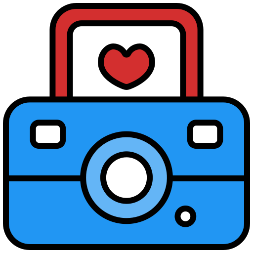 cámara fotográfica icono gratis