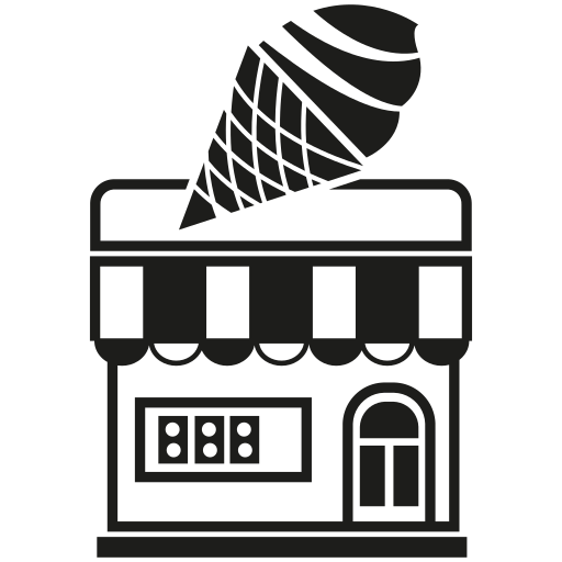 helado icono gratis