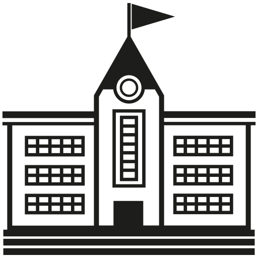 escuela icono gratis