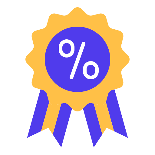 descuento icono gratis