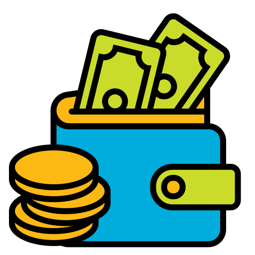 monedas icono gratis