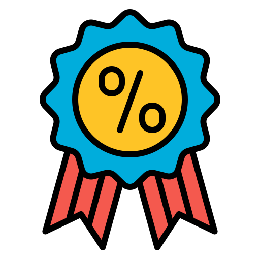 descuento icono gratis