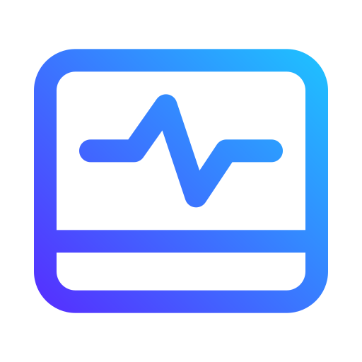 ecg icono gratis