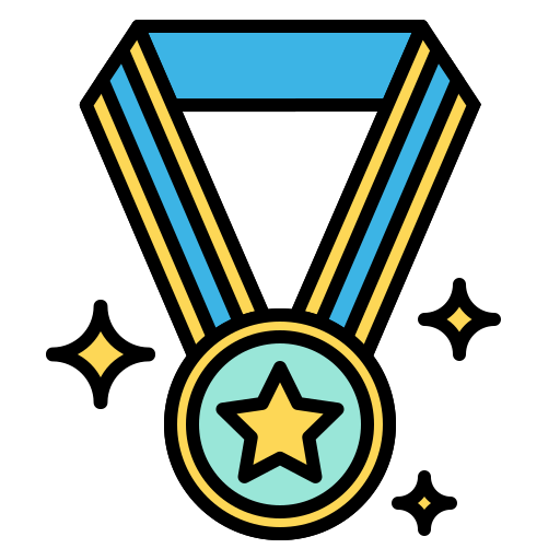 medalla icono gratis