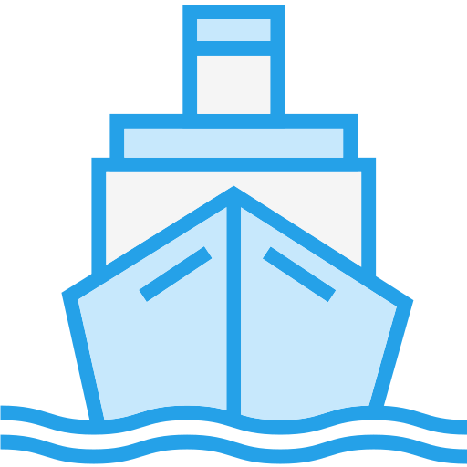 Ship - Free transport icons