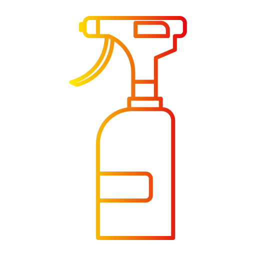 aerosol de limpieza icono gratis