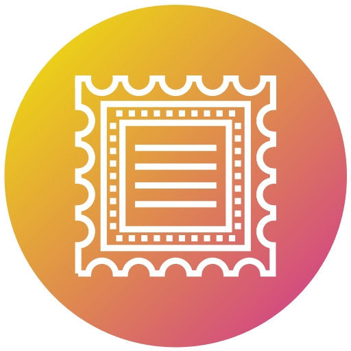 우표 무료 아이콘