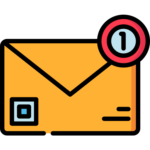 correo electrónico icono gratis