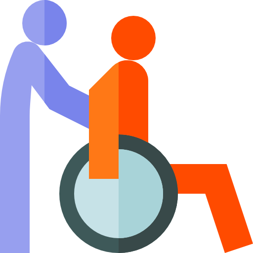 Free Icon | Disabled people