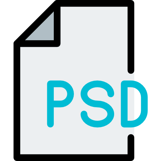 psd icono gratis