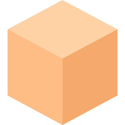 Box Basic Straight Flat icon