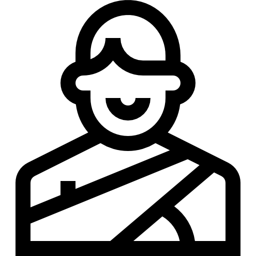 Disabled free icon