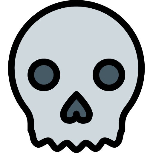 Skull free icon Skull free icon