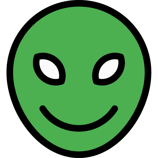 extraterrestre icono gratis