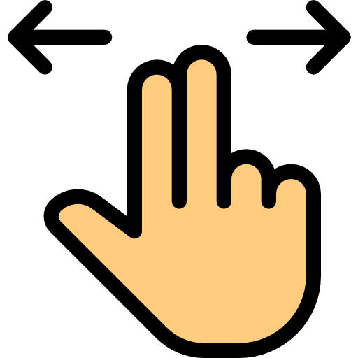 Swipe - Free gestures icons