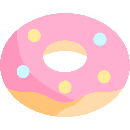 rosquinha grátis ícone rosquinha grátis ícone