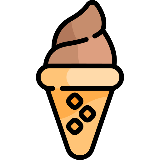 crème glacée Icône gratuit