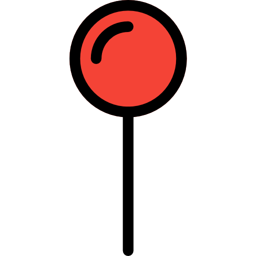 alfiler icono gratis